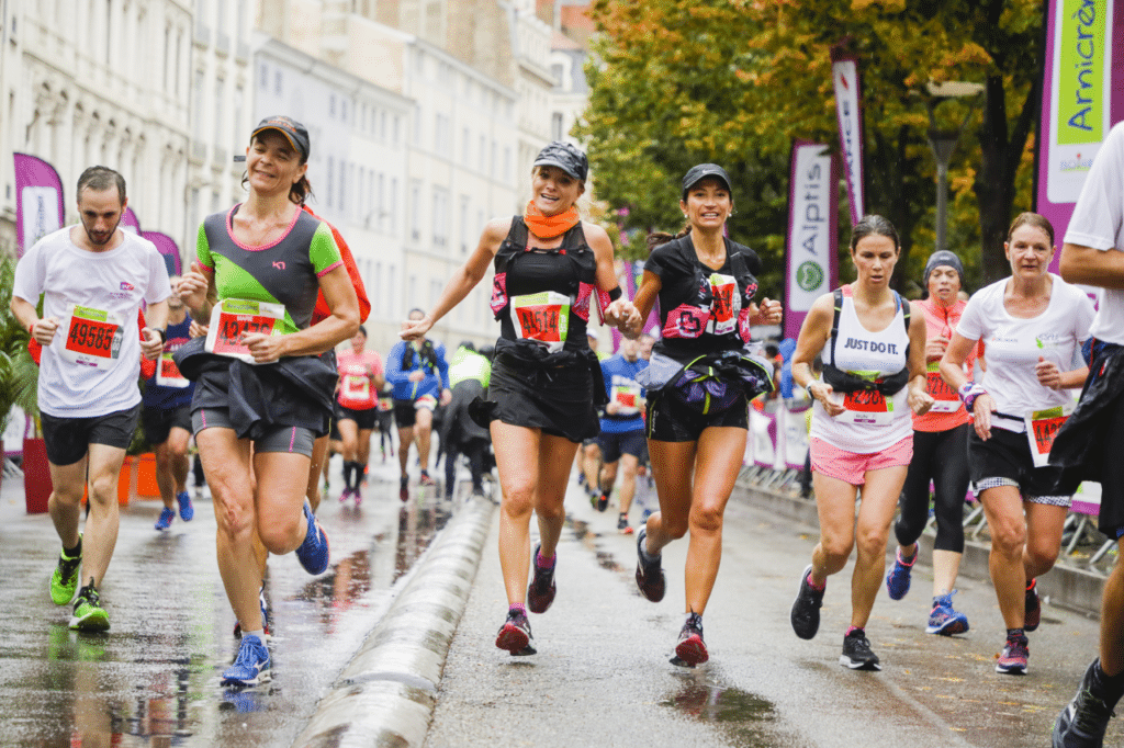 resultat run in lyon