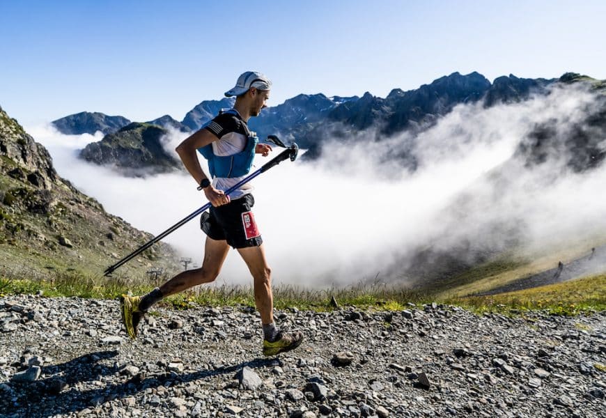 course trail alpes