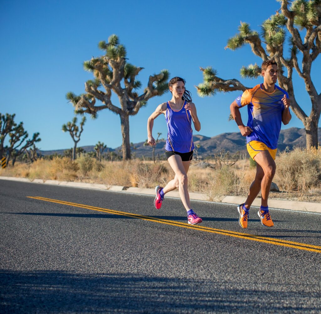 endurance course running