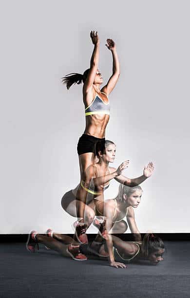 burpees exercice sport personal coach in